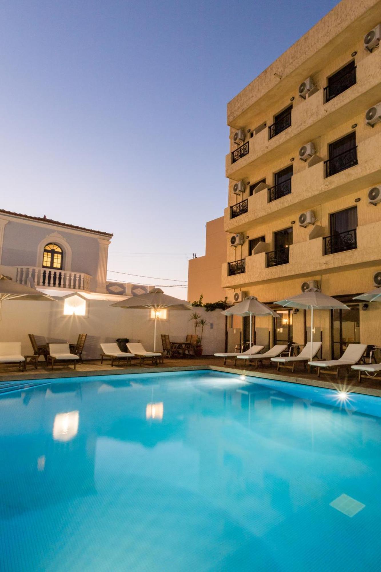קרפאטוס Atlantis Hotel מראה חיצוני תמונה