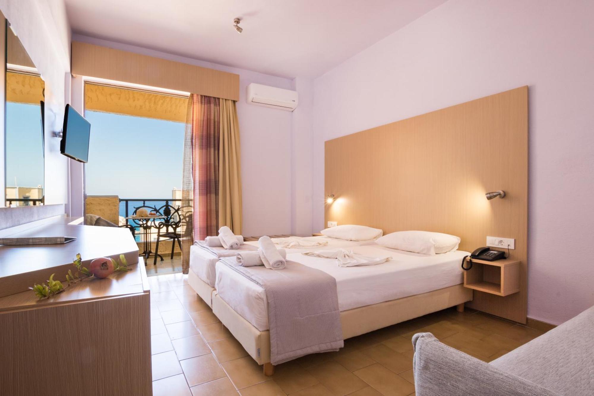 קרפאטוס Atlantis Hotel מראה חיצוני תמונה