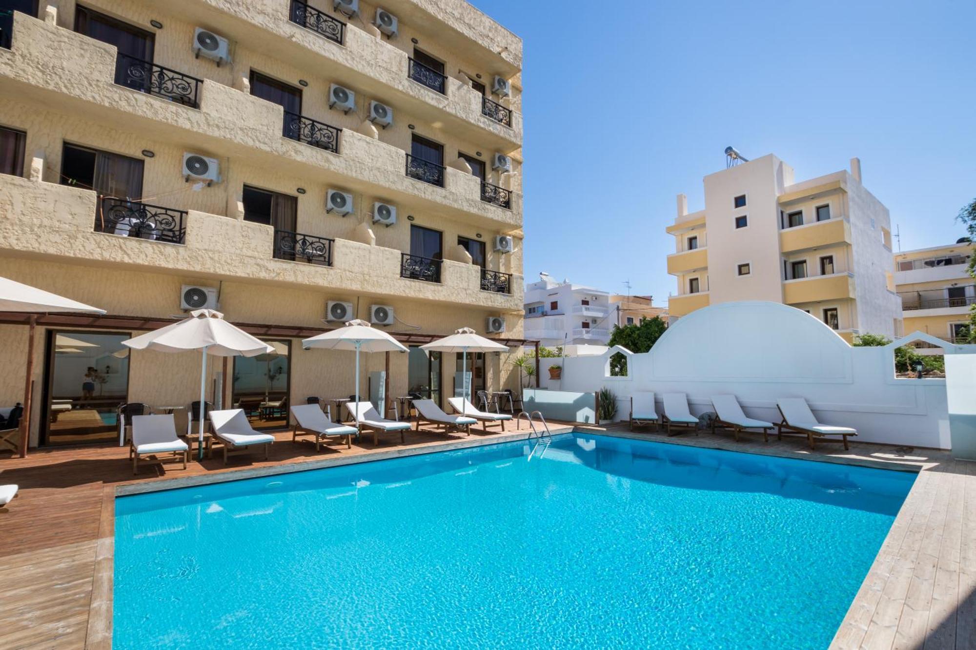 קרפאטוס Atlantis Hotel מראה חיצוני תמונה