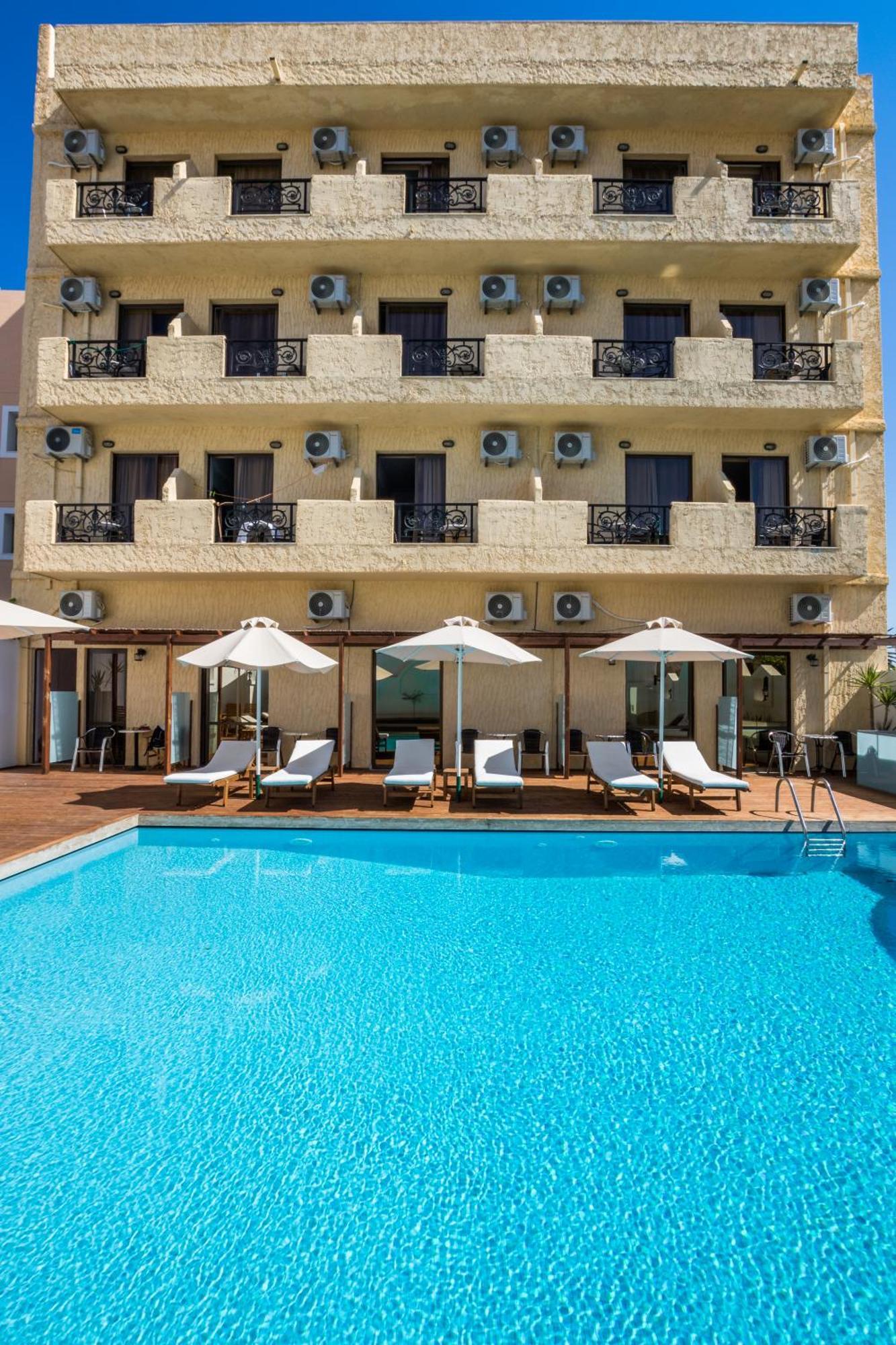 קרפאטוס Atlantis Hotel מראה חיצוני תמונה